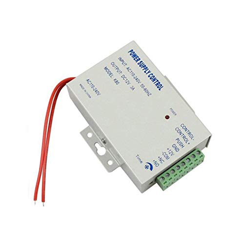 K80 Power Supply Control, 12V DC Door Access Control Power Supply