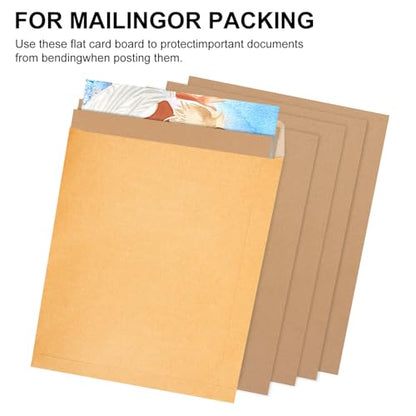 300 Pack 5"x 7" Corrugated Cardboard Sheets, Flat Cardboard Layer Pads 2 mm Thickness, Flexible Packaging Inserts for Shipping, Mailing, and Crafts, by IHDYPPEW - size: 300 Pack 5"x 7" brown