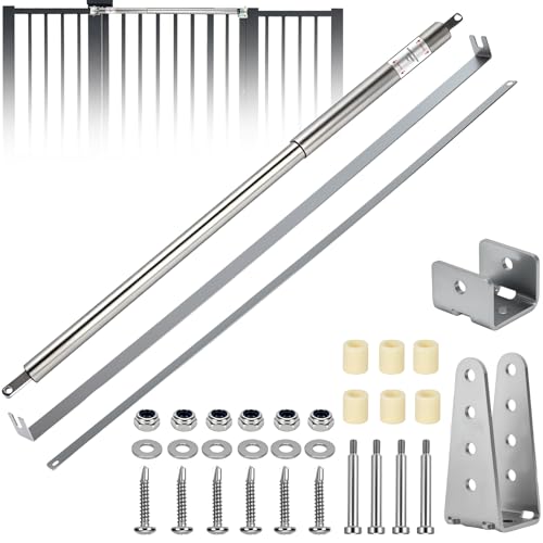 TB400SS Hydraulic Gate Closer, Rust-Resistant & Weatherproof Gate Closer - size: TB400SS