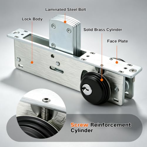 Storefront Door Lock Commerical Mortise Lock