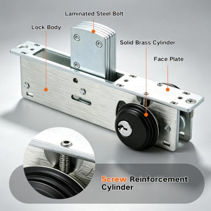 Storefront Door Lock Commerical Mortise Lock