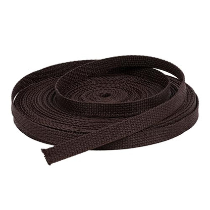 Country Brook Design - 1/2 Inch Polypropylene (Polypro) Webbing - color: Brown, size: 10 Yards (Pack of 1)