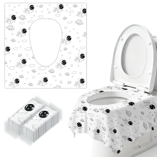 Toilet Seat Covers Disposable for Kids & Toddlers & Adult 20 Pcs