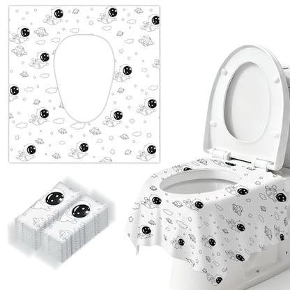 Toilet Seat Covers Disposable for Kids & Toddlers & Adult 20 Pcs