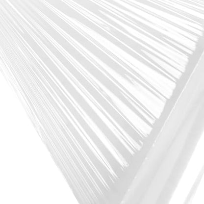 2 Pcs Stretch Wrap with Handles, 15 in x 1000 Ft, 60 Gauge Industrial Strength Stretch Film Roll, Heavy Duty Clear Shrink Plastic Wrap for Moving, Shipping, Packing, Pallet Wrapping