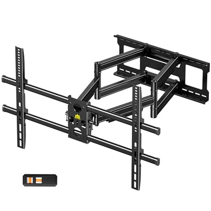 FORGING MOUNT Heavy Duty 60 to 120 inch XXXL Full Motion TV Wall Mount Max VESA1000x600mm Up to 275lbs for Extra Large Big Screens,Universal Articulating TV Mount Bracket Swivel Tilt,16-24” Studs - size: Fits 60-120" TVs / Max 1000x600mm Full Motion
