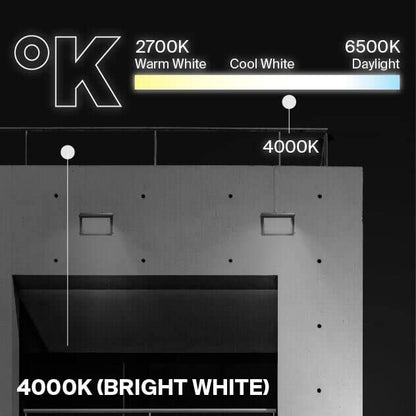 ledmo LED Wall Pack Lights Outdoor 120W 13800LM 5000K - size: 1 Pack Non Photocell