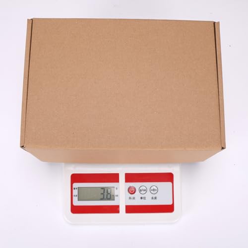9x6x4 inch Cardboard Shipping Boxes, Set of 6 Gift Boxes, Brown - color: Brown, size: 9x6x4 inch 6 Pack