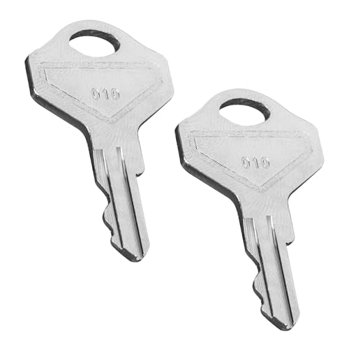 Cash Drawer Key 010R Replacment for M-S Cash Drawer Key 010L or 010 Locks - size: 2 pcs