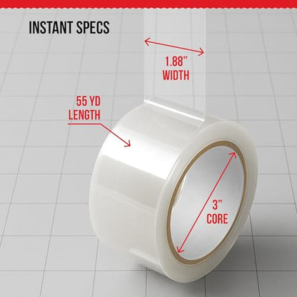 Vimtoba 2.6 Mil Heavy-Duty Packing Tape – Industrial Strength