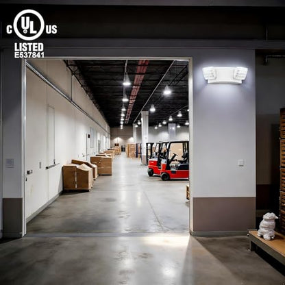LIT-PaTH LED Emergency Light for Business, Battery Backup, 6 Pack - size: 6 pack