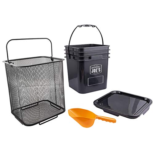 Oklahoma Joe's Pellet Bucket Kit - 5159038R04