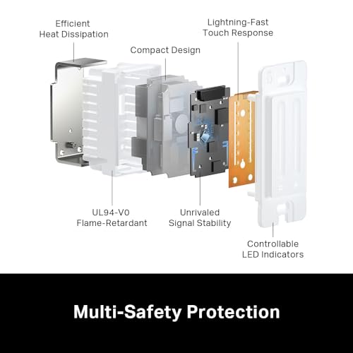 Kasa Smart Ceiling Fan Control & Dimmer Switch, KS240, Single Pole