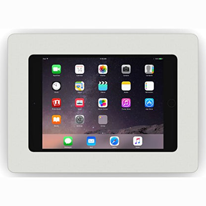 VidaMount Light Grey Enclosure and Fixed VESA Slim Wall Mount [Bundle] Compatible with iPad mini 1/2/3 - color: Light Grey, size: iPad Mini 1/2/3