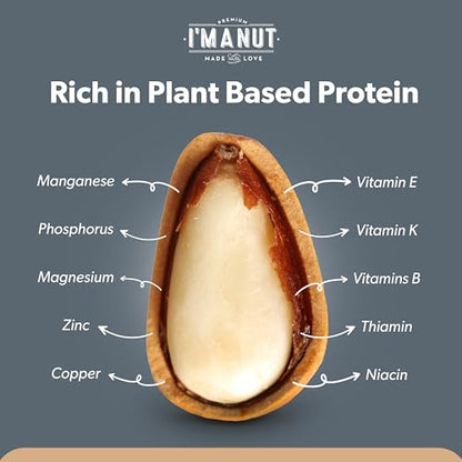 Premium Raw Pine Nuts 16oz (1 lb.) Non-GMO, No Additives Batch Tested Gluten & Peanut Free, Resealable Pouch for Freshness, Unsalted Pine Nuts - Perfect for Pesto, Salads, Gourmet Cooking and Baking