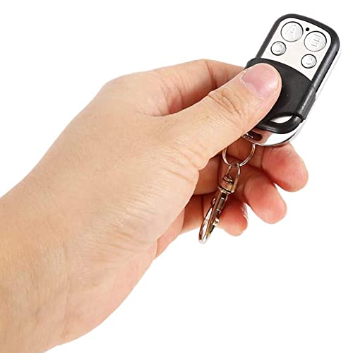 Universal Garage Door Remote, 10Pcs Electric Cloning Universal Gate Garage Door Opener Remote Control Fobs 433MHz Replacement Key Fob