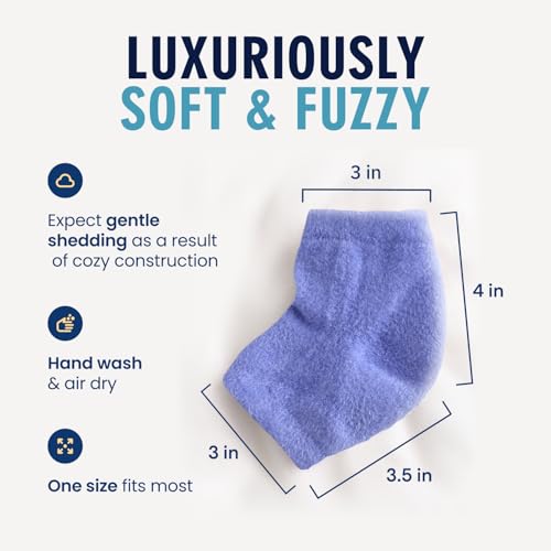 Dr. Frederick's Original Fuzzy Heel Socks (Variety Pack) - color: Variety Pack