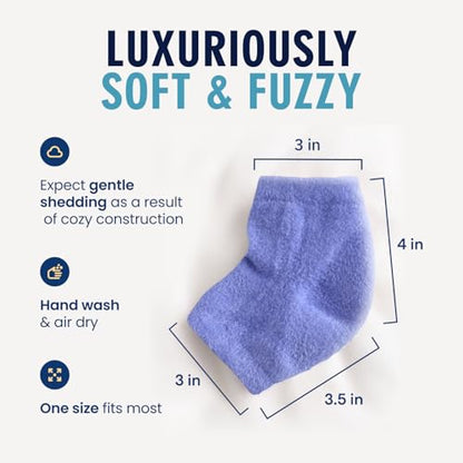 Dr. Frederick's Original Fuzzy Heel Socks (Variety Pack) - color: Variety Pack