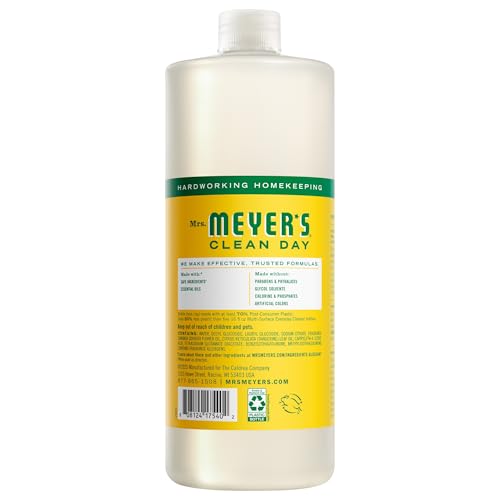 MRS. MEYER'S CLEAN DAY Multi-Surface Concentrate, Honeysuckle, 32oz, 2 Pack - size: 32 Fl Oz (Pack of 2)