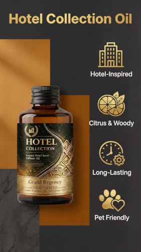 Hotel Diffuser Oil Ritz-C Hotel - Inspired Scent - Large 100 ml - size: 3.4 Fl Oz (Pack of 1)