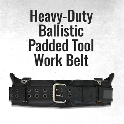 WOLF WTH2110 Padded Ballistic Tool Work Belt - size: Small