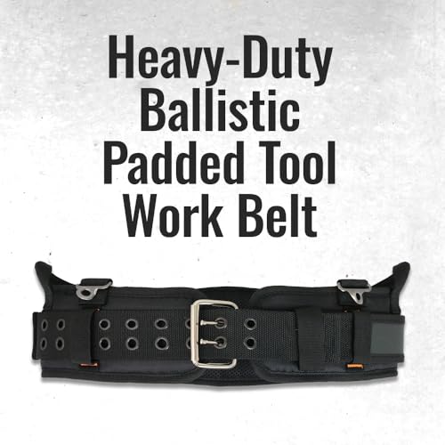 WOLF WTH2110 Padded Ballistic Tool Work Belt - size: X-Large