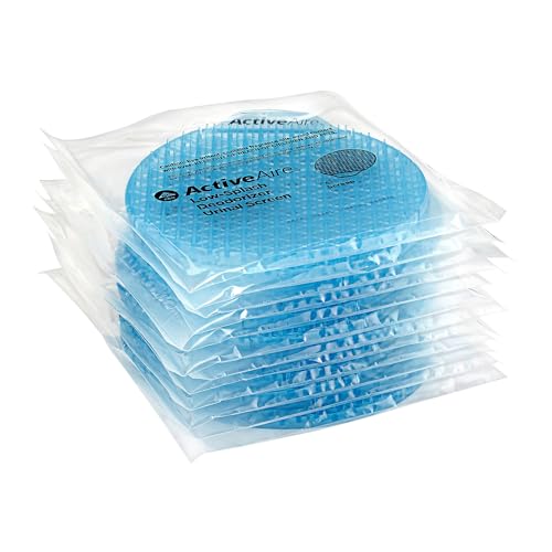 Georgia-Pacific ActiveAire Low-Splash Deodorizer Urinal Screen by GP PRO (Georgia-Pacific); Coastal Breeze; 48260; 12 Screens Per Case