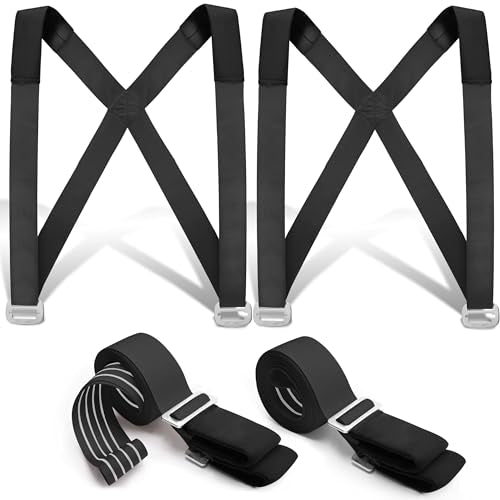 Anti-Slip Lifting Straps, 2-Person Shoulder Lifting System for Moving Furniture, Appliances, Mattresses, Heavy Objects up to 800lbs - style: Black