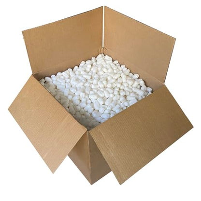 Packing Peanuts, 14 Cu Ft, Beige - color: Beige, size: 14CuFT