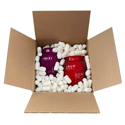 Packing Peanuts, 3.5 Cubic Feet, Beige - color: Beige, size: 3.5CuFT