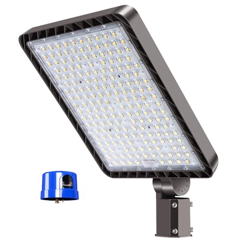 480W LED Parking Lot Light, 72000LM 5000K Dusk to Dawn Pole Mount - size: 480W/1Pack
