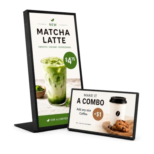 18.5" Countertop Digital Signage Display