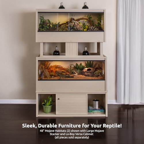 New Age Pet® ECOFLEX® 48" Mojave Reptile Enclosure, Large, Maple - color: Tan, size: Large