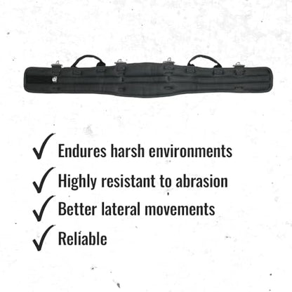 WOLF WTH2110 Padded Ballistic Tool Work Belt - size: X-Large