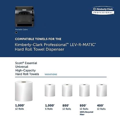 Kimberly-Clark Professional Manual Hard Roll Paper Towel Dispenser (09765)
