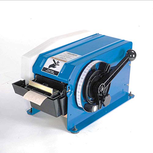 Global Industrial Industrial Tape Dispenser, Manual Gummed Kraft Paper, for 8/10" to 4" W Tape
