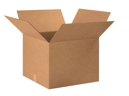 BOX USA Moving Boxes Holds 65lbs, 20"L x 20"W x 15"H (6-Pack) Large - Corrugated Cardboard Box for Shipping, Mailing, Packing, Packaging and Storage - size: Large 6-Pk 20x20x15"