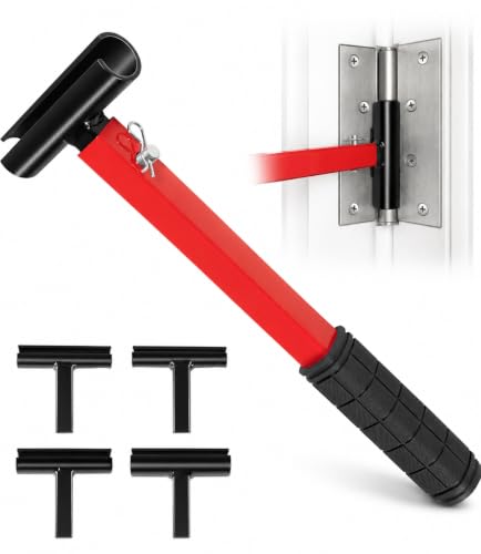 4-in-1 Door Hinge Adjustment Tool, Fix Misaligned Doors & Cabinets