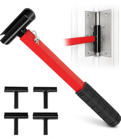 4-in-1 Door Hinge Adjustment Tool, Fix Misaligned Doors & Cabinets