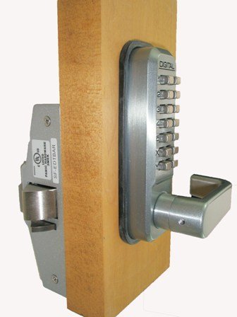 Lockey 285-P MG - Medium Duty Lever w/Passage (Marine Grade)