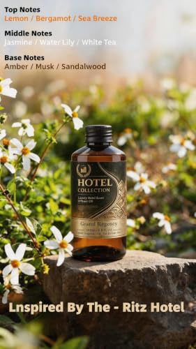Hotel Diffuser Oil Ritz-C Hotel - Inspired Scent - Large 200 ml - size: 6.8 Fl Oz (Pack of 1)