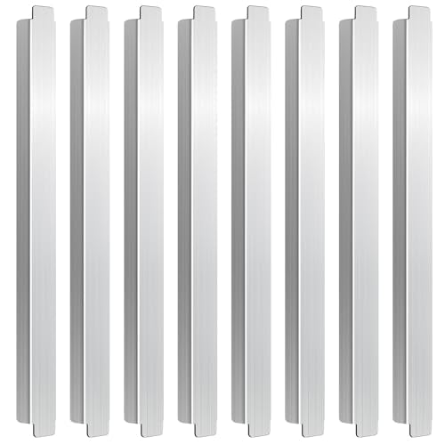 Booson 8 Pcs 12 Inch Stainless Steel Adapter Bar Pan Steam Table Divider - size: 12 inch