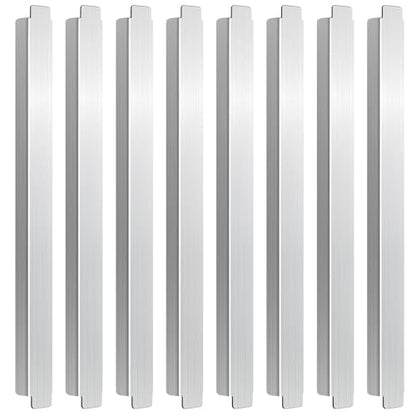 Booson 8 Pcs 12 Inch Stainless Steel Adapter Bar Pan Steam Table Divider - size: 12 inch
