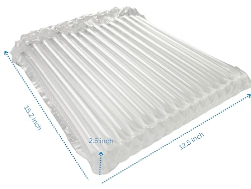 20 Pack Quick Inflatable Protective Bags for Picture Frames up to 11x14 – Lightweight Bubble Air Cushion Packing Sleeves, Secure Shipping Bags, Reusable Inflatable Protection with Hand Pump - size: Frame 11x14"