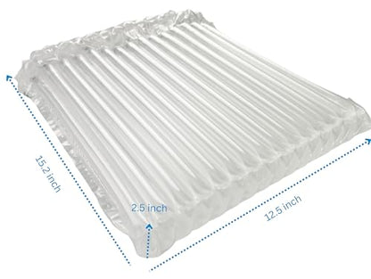 20 Pack Quick Inflatable Protective Bags for Picture Frames up to 11x14 – Lightweight Bubble Air Cushion Packing Sleeves, Secure Shipping Bags, Reusable Inflatable Protection with Hand Pump - size: Frame 11x14"