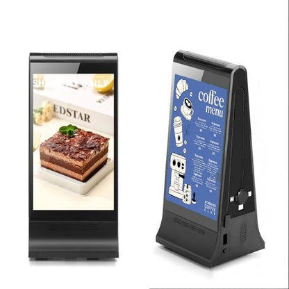 WeADS 868PX Dual-Sided 8" Interactive Digital Signage - color: Black