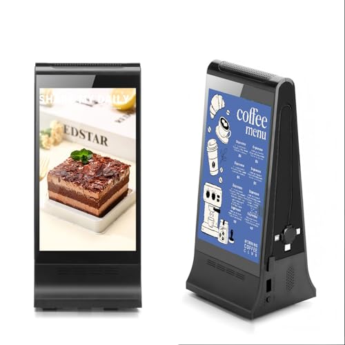 WeADS 868PX Dual-Sided 8" Interactive Digital Signage - color: Black