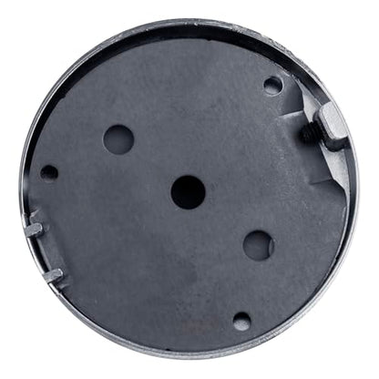 CRL DL2511A Satin Chrome Wall Mounted Convex Type Door Stop