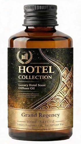 Hotel Diffuser Oil Ritz-C Hotel - Inspired Scent - Large 100 ml - size: 3.4 Fl Oz (Pack of 1)