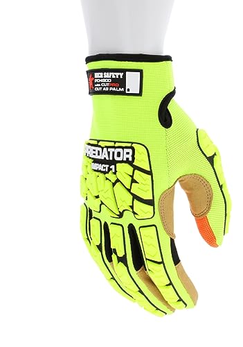 MCR Safety PD4900S Cut Resistant Gloves, Small, 1-Pair - size: Small